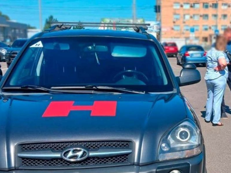 Навчальний автомобіль автошколи