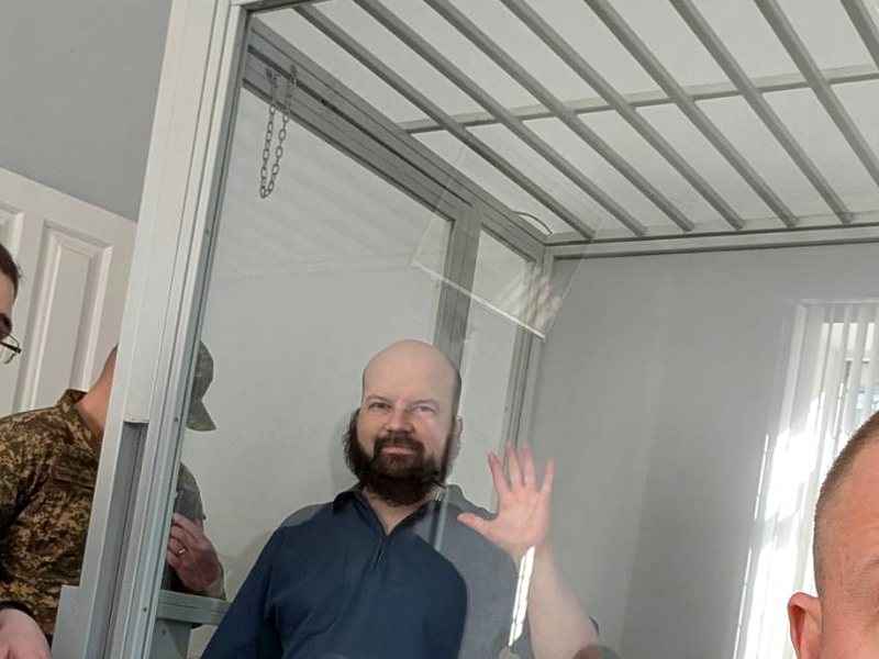 Судове засідання у справі про смертельну ДТП: підзахисний у залі суду